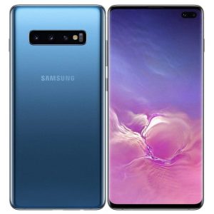 Samsung Galaxy S10 (Dual Sim) 128GB Smartphone – Prism Blue – Unlocked – Certified Pre-Owned (Excellent)