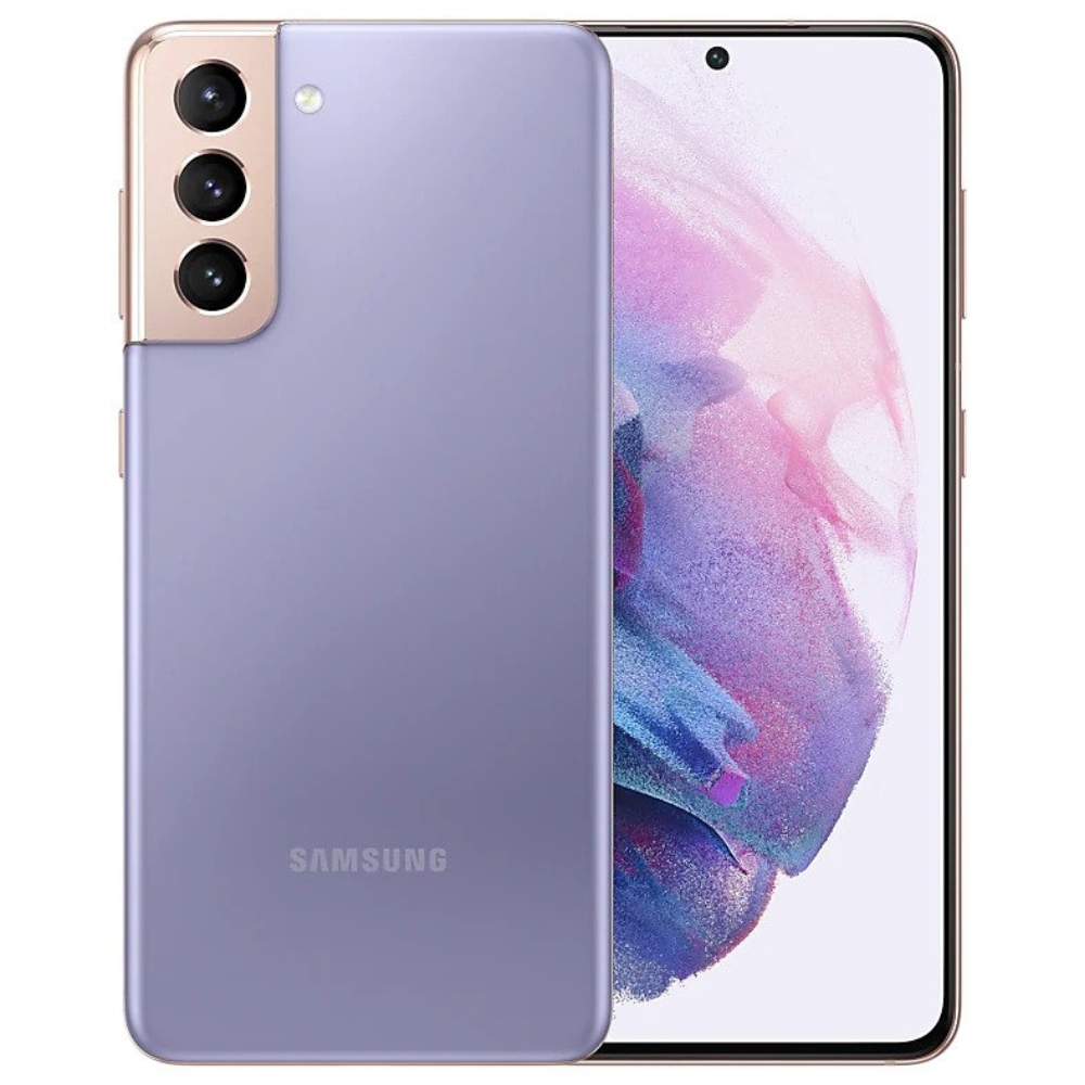 Samsung Galaxy S21+ Plus 5G 128GB Smartphone - Phantom Violet - Unlocked -  Open Box