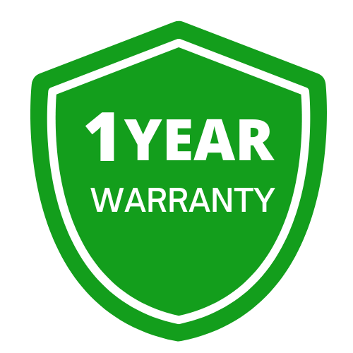 1 Year Warranty