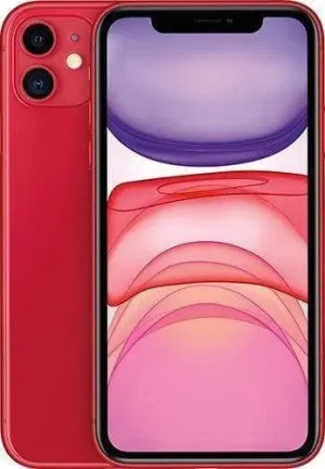 iPhone 11 128GB Smartphone – (Product) Red – Unlocked – Open Box