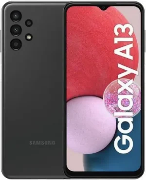 Samsung Galaxy A13 5G 64GB Smartphone – Black – Unlocked – Open Box