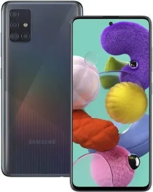 Samsung Galaxy A51 128GB Smartphone – Prism Crush Black – Unlocked – Certified Pre-Owned (Good)