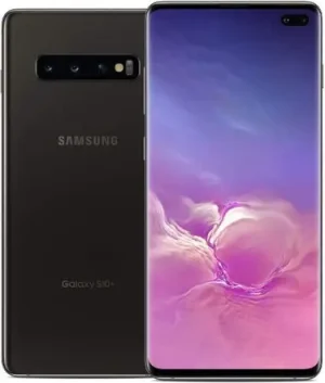 Samsung Galaxy S10+ Plus 512GB Smartphone – Ceramic Black – Unlocked – Open Box