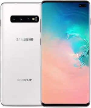 Samsung Galaxy S10+ Plus 1TB Smartphone – Ceramic White – Unlocked – Certified Pre-Owned (Good)