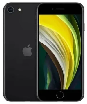 iPhone SE 2nd Generation 64GB Smartphone – Black – Unlocked – Certified Pre-owned (Excellent)