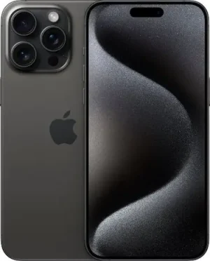 iPhone 15 Pro Max 256GB Smartphone – Black Titanium – Unlocked – Open Box