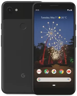 Google Pixel 3a XL 64GB Smartphone – Just Black – Unlocked – Certified Pre-Owned (Good)