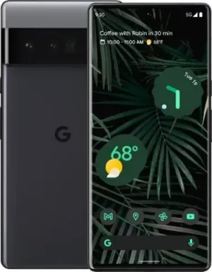 Google Pixel 6 Pro 512GB Smartphone – Stormy Black – Unlocked – Certified Pre-Owned (Good)