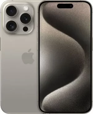 iPhone 15 Pro 128GB Smartphone – Natural Titanium – Unlocked – Open Box