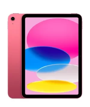 Apple iPad 10.9″ (2022) 6th Generation 64GB Tablet – Pink – Cellular + WiFi – Certified Pre-owned (Good)