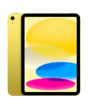 Apple iPad 10.9″ (2022) 6th Generation 64GB Tablet – Yellow – WiFi – Certified Pre-owned (Excellent)