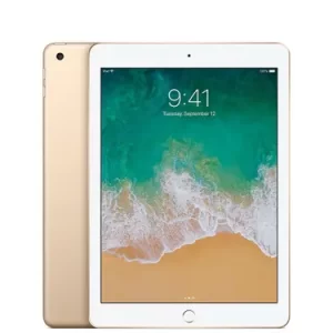 Apple iPad 9.7″ (2017) 5th Generation 32GB Tablet – Gold – Cellular + WiFi – Certified Pre-owned (Excellent)