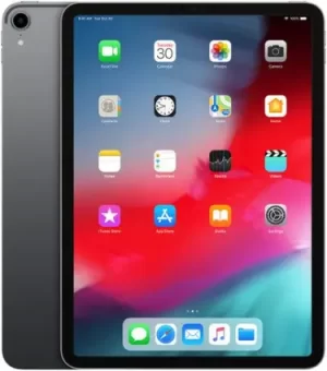 Apple iPad Pro 11″ (2018) 1st Generation 64GB Tablet – Space Grey – Cellular + WiFi – Certified Pre-owned (Good)