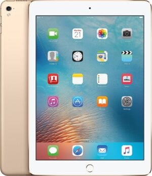 Apple iPad Pro 9.7″ (2016) 1st Generation 128GB Tablet – Gold – Cellular + WiFi – Certified Pre-owned (Excellent)