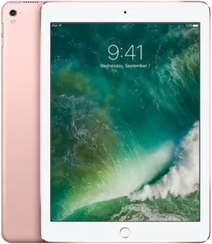 Apple iPad Pro 9.7″ (2016) 1st Generation 128GB Tablet – Rose Gold – Cellular + WiFi – Certified Pre-owned (Good)