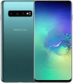 Samsung Galaxy S10 128GB (Dual Sim) Smartphone – Prism Green – Unlocked – Certified Pre-Owned (Fair)